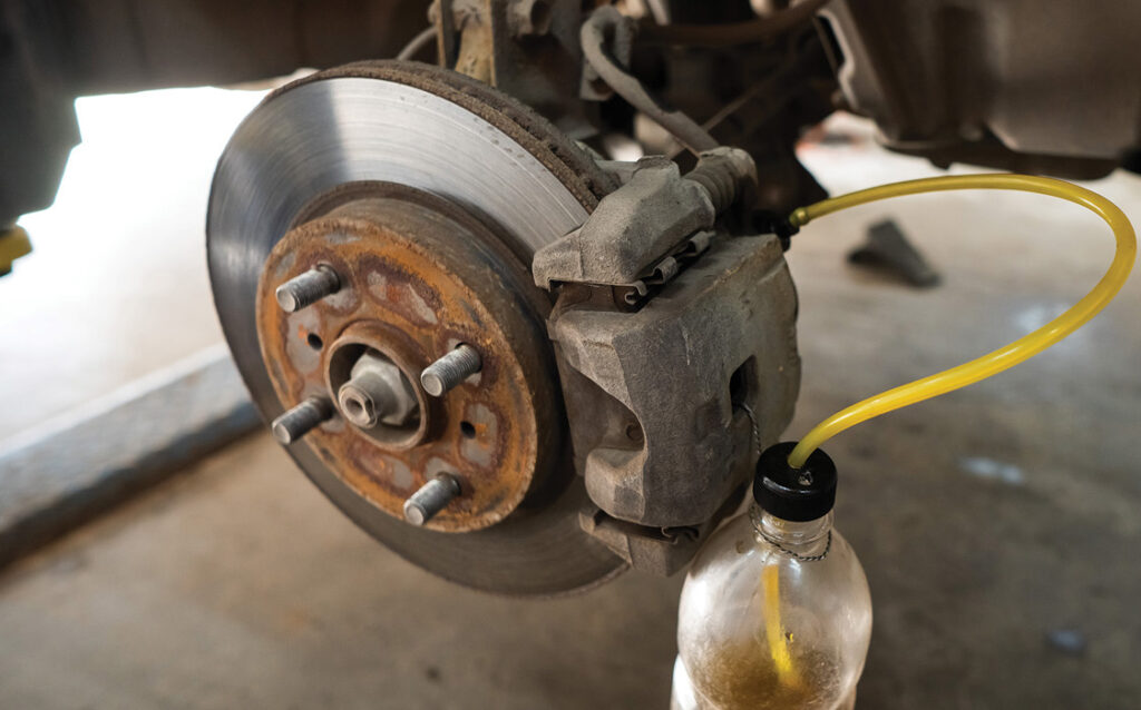 Can You Use a Brake Bleeder Pump for Transmission Fluid