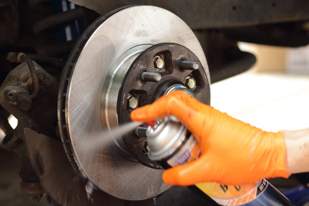 Does Brake Cleaner Remove Rust