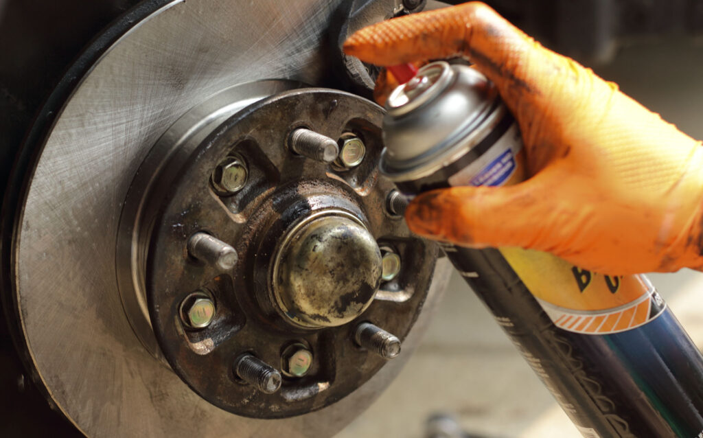 How Brake Cleaner Works