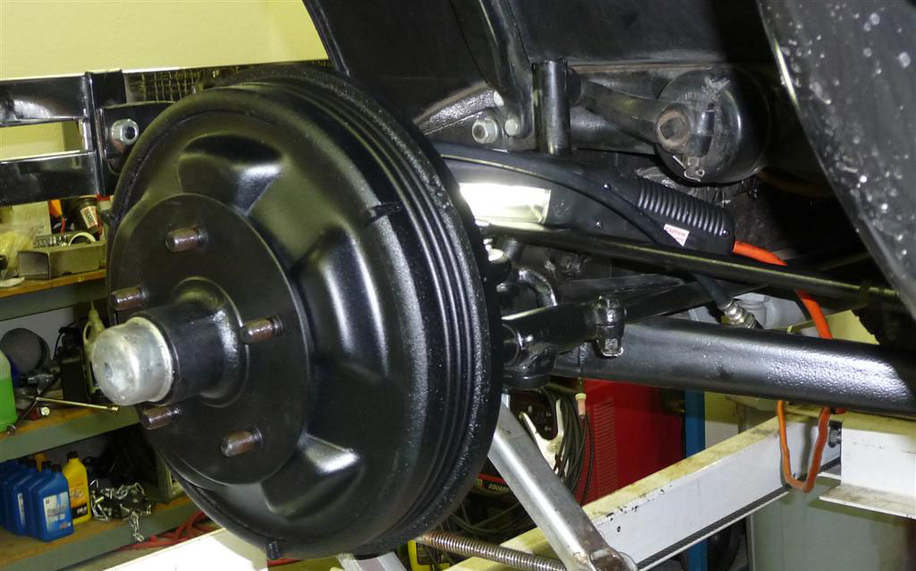 How Hydraulic Brake Conversion Works