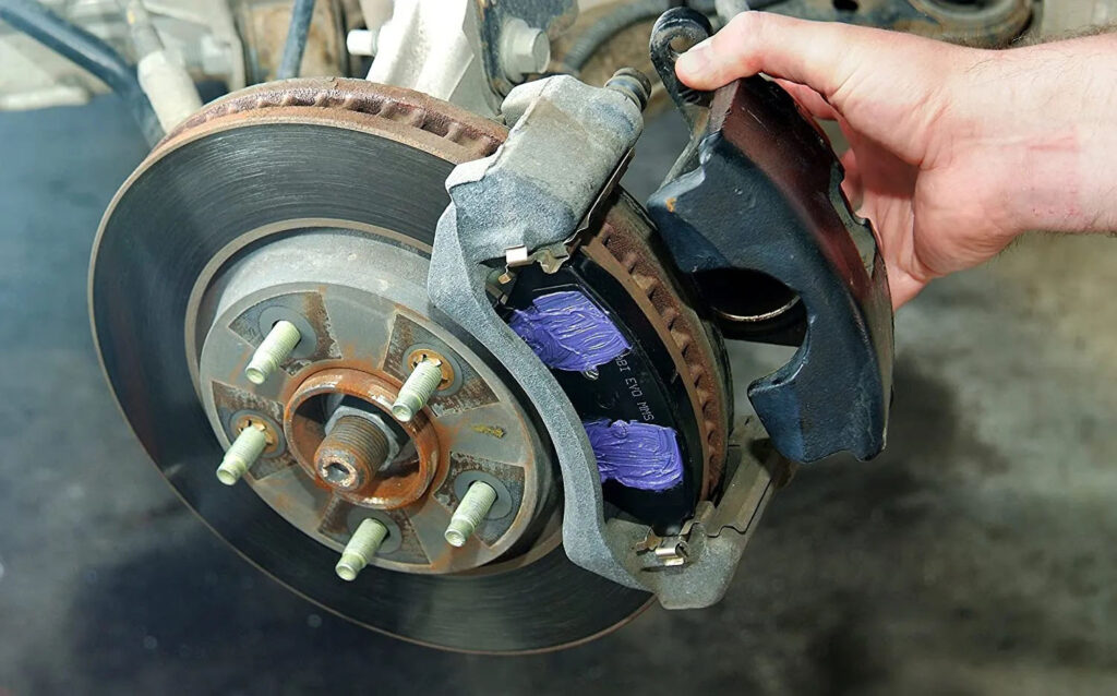 How to Lubricate Brake Pads