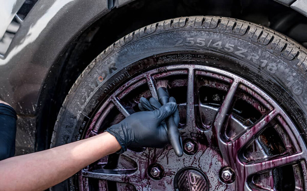 How to Remove Brake Dust from Wheels