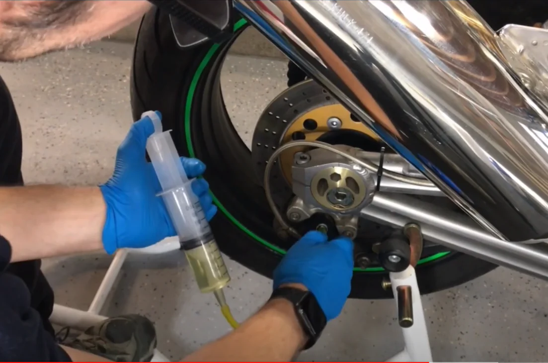 How to Reverse Bleed Brakes