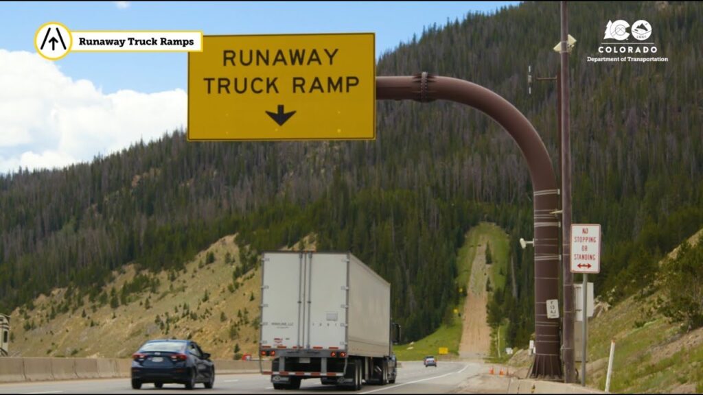 Runaway Truck Ramps When to Use